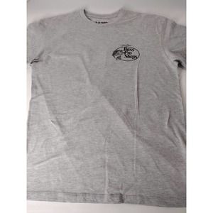 BASS PRO SHOPS Tshirt Gray Mens Size M